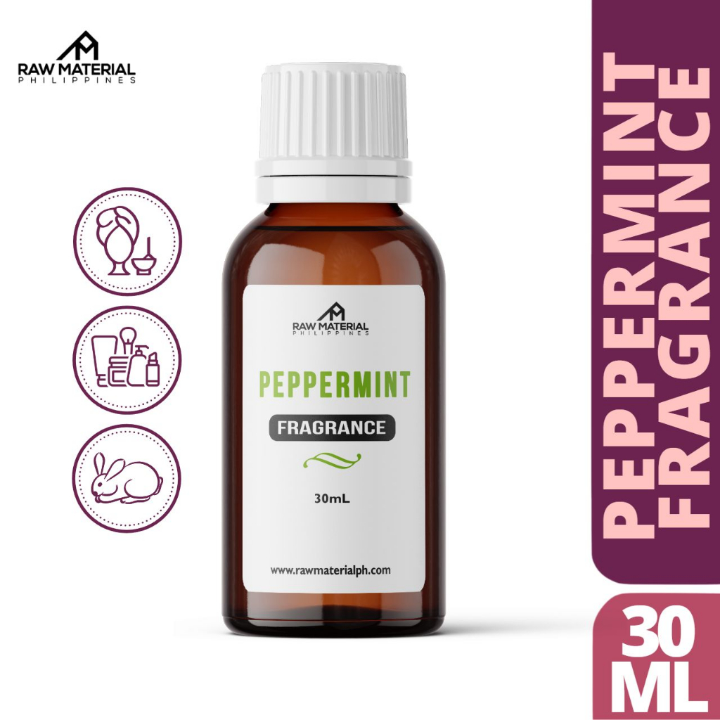 Raw Material PH Premium Peppermint Fragrance Oil 30mL for DIY