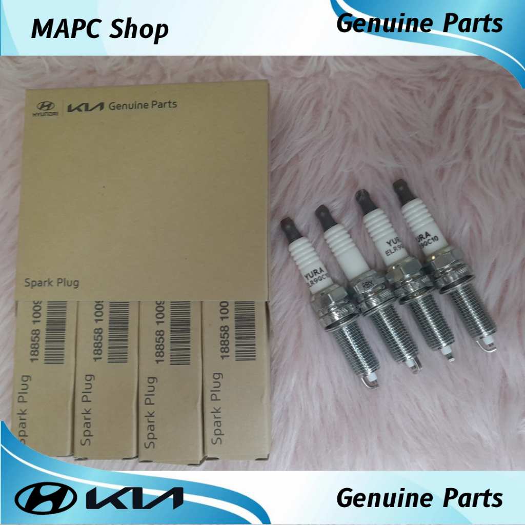 Spark Plug 1885810090 for Accent, Elantra, Soul, RIO (1set 4PCS ...