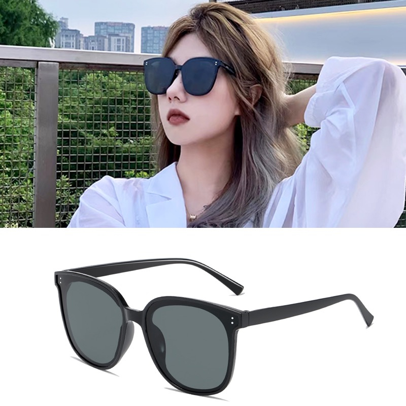 Korean Sunglasses Fashion Polarized Anti Ultraviolet Sun Glasses for