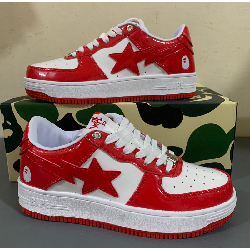 Bape Sta Casual Shoes for Men Rubber Shoes | Shopee Philippines