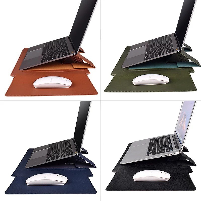 2 in 1 Laptop Sleeve and Laptop Stand Laptop Bag Cumputer Bag Computer ...