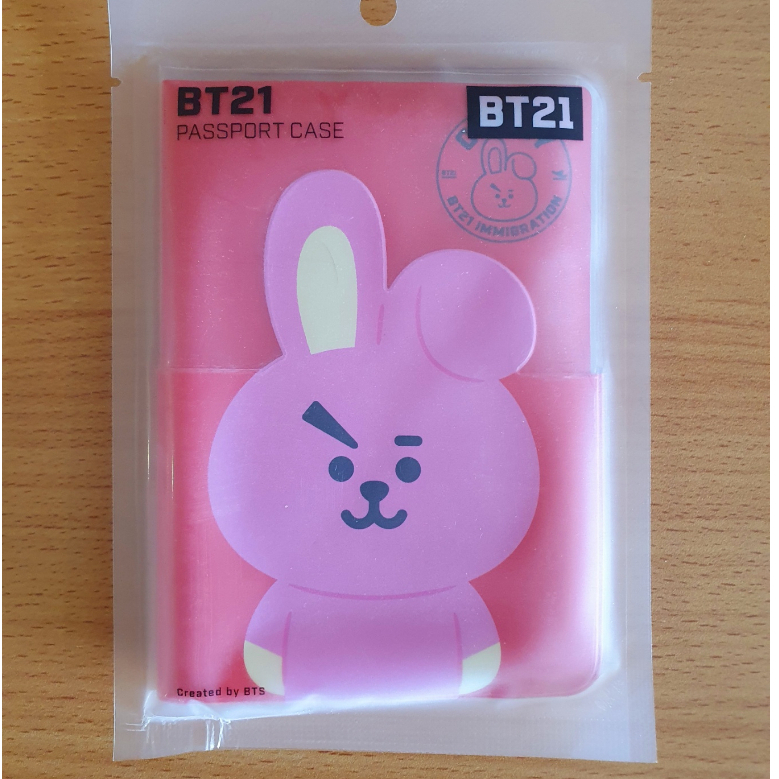 Official BTS BT21 Passport Holder (Onhand) Shopee Philippines