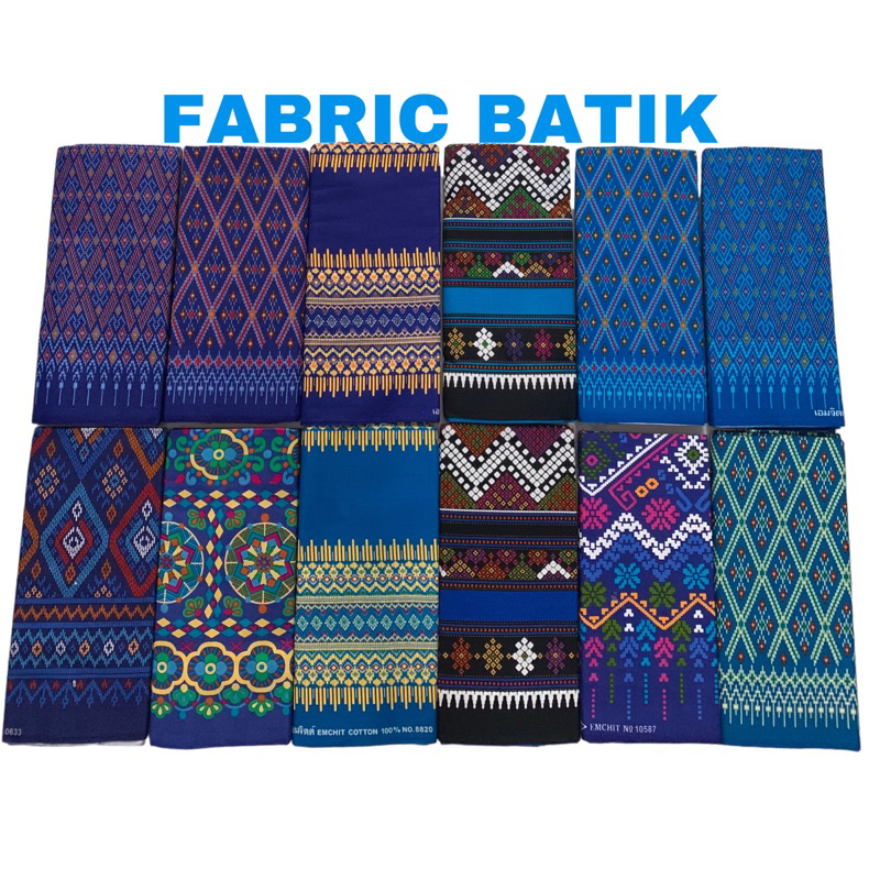 Batiks fabric ethnic | Shopee Philippines
