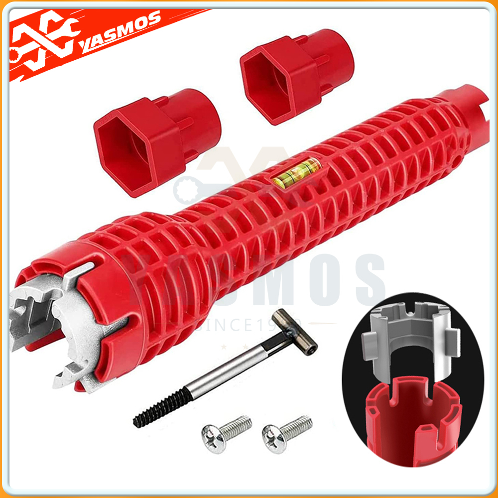Multifunctional sink wrench 8 in 1 installation tool wrench household ...