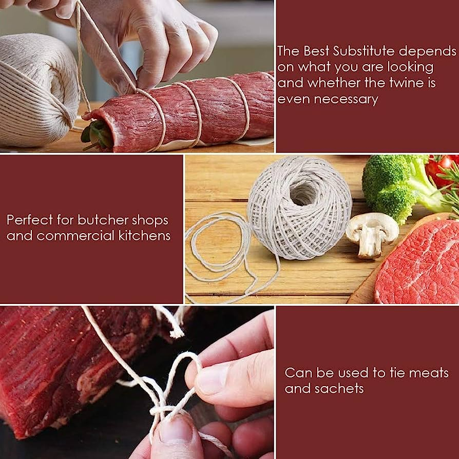 Butchers kitchen cotton twine string 100m food-grade | Shopee Philippines