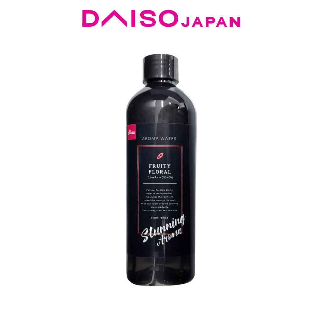 Daiso Fruity Floral Scent Aroma Water (240ml) Shopee Philippines