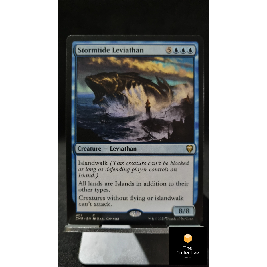 Magic The Gathering - Invocation : Léviathan (V1) [FIN
