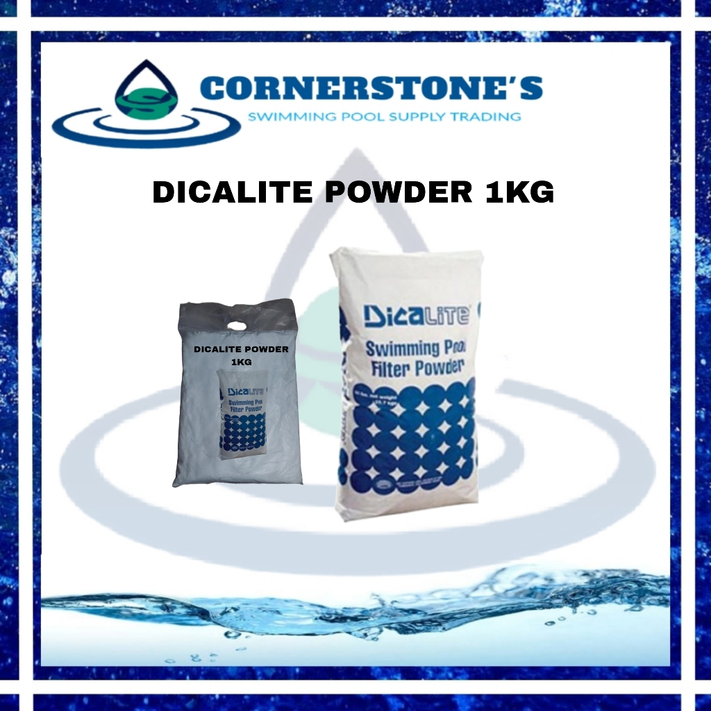 Dicalite DE Filter Powder, Made in US, 1KG Shopee Philippines
