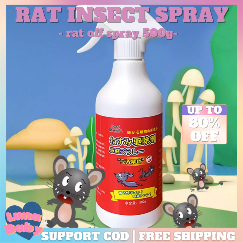 Rat off Spray Rat Spray Rat Killer Spray Rat Repellant Spray Insect