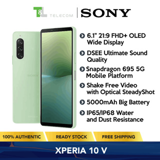 Sony Xperia 10 V (XQ-DC72) Factory Unlocked - 5G