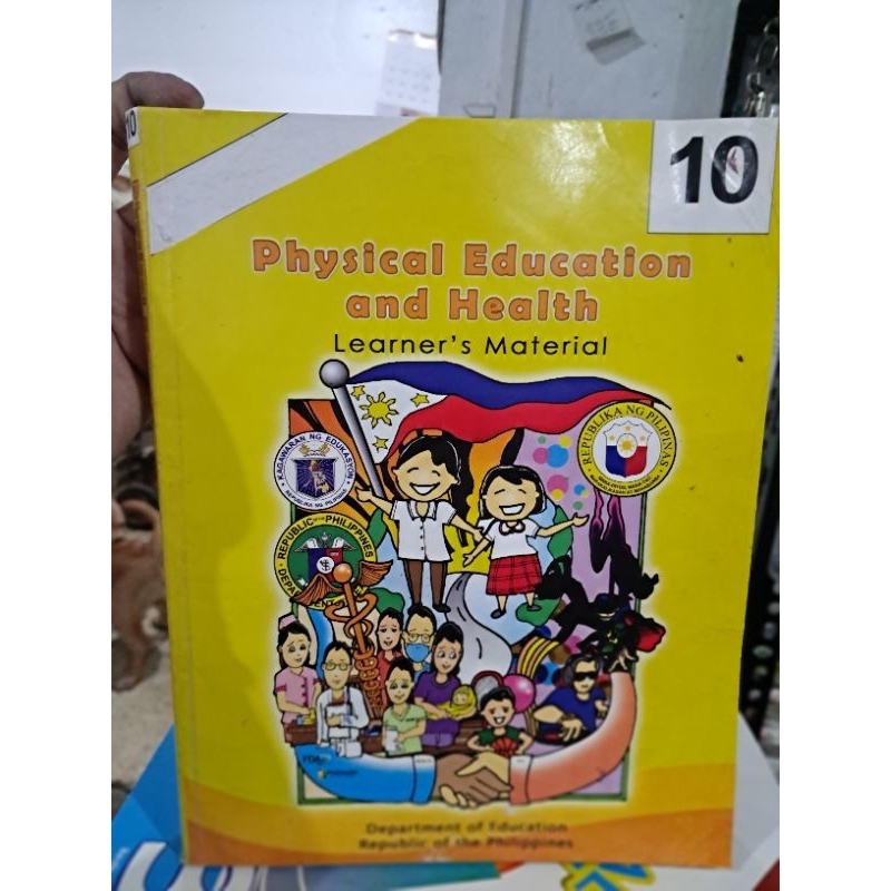 Physical Education and Health Learners Material grade 10 Deped Shopee