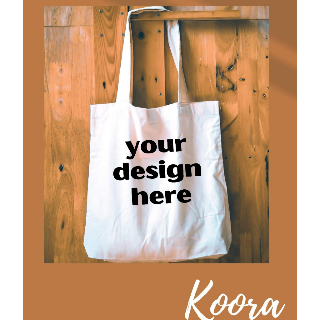 Canvas tote bags bulk Shopee Philippines