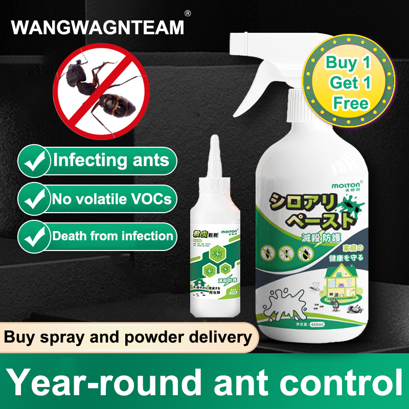 Ants spray killer 450ml Ant bait ant killer Ant repellent spray Plant