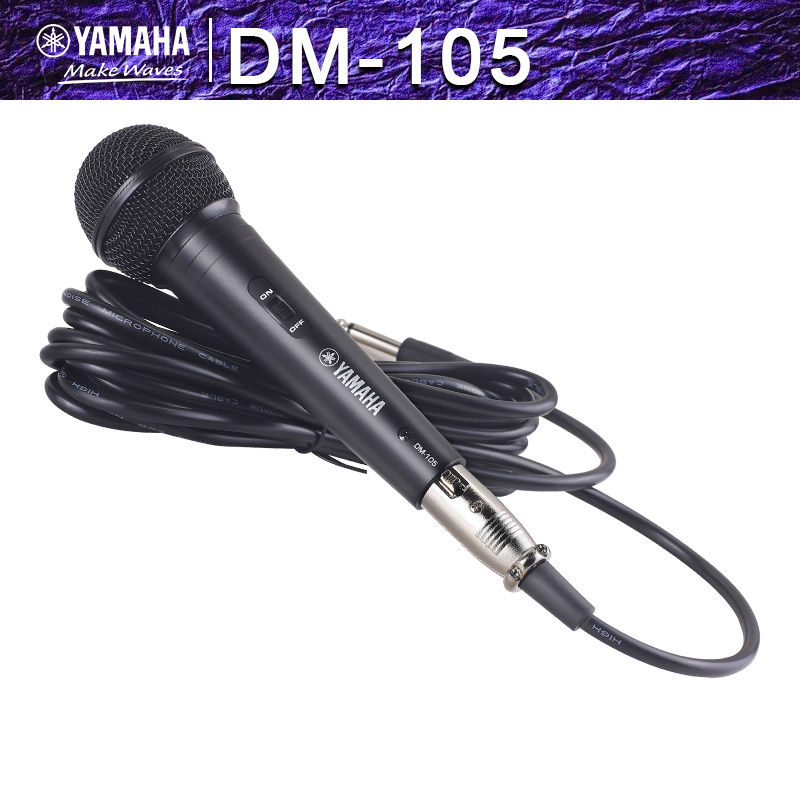 wired microphone original/yamaha DM105 branded,dynamic microphone,karaoke microphone Shopee