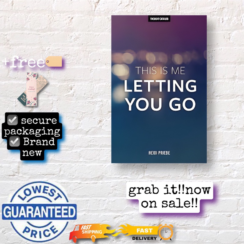 This is me letting you go by Heidi Priebe | Shopee Philippines