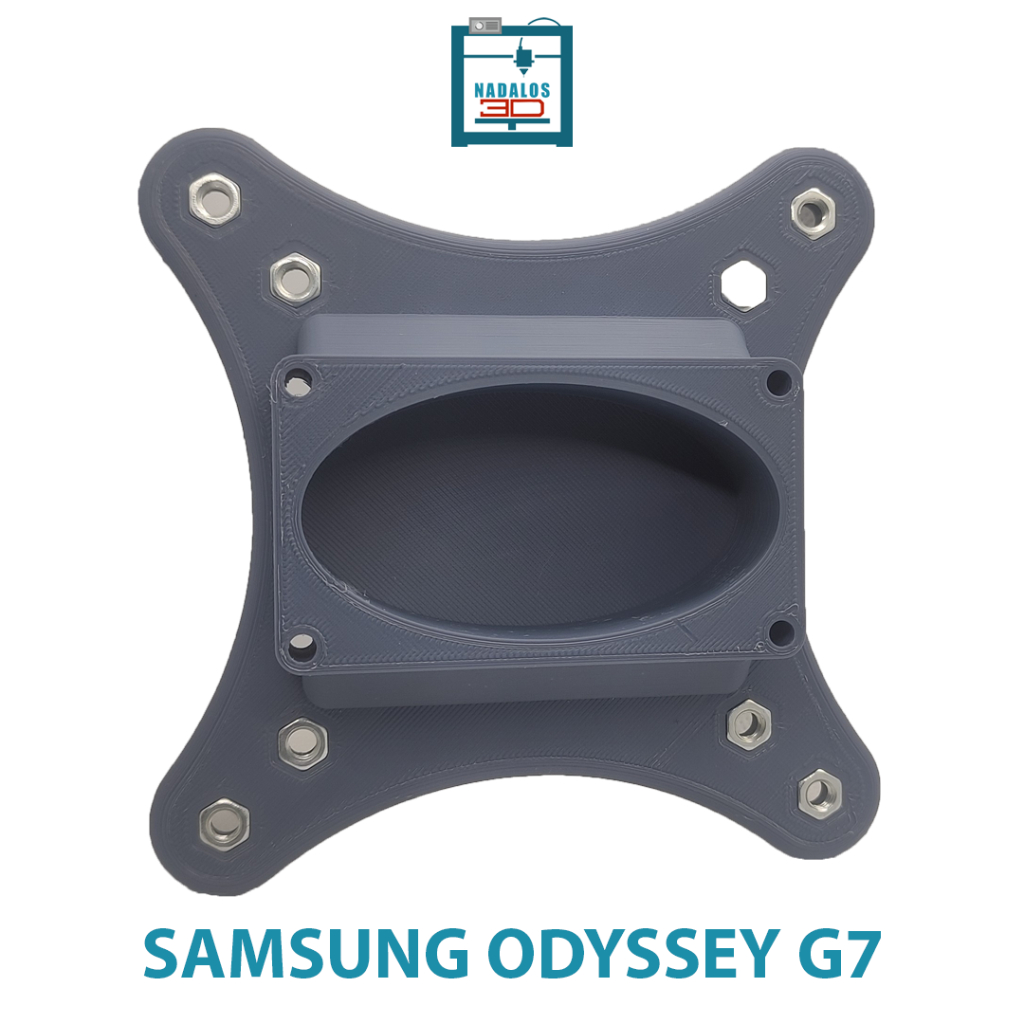 [Nadalos 3D] VESA Mount Adapter Samsung Odyssey G7 Shopee Philippines