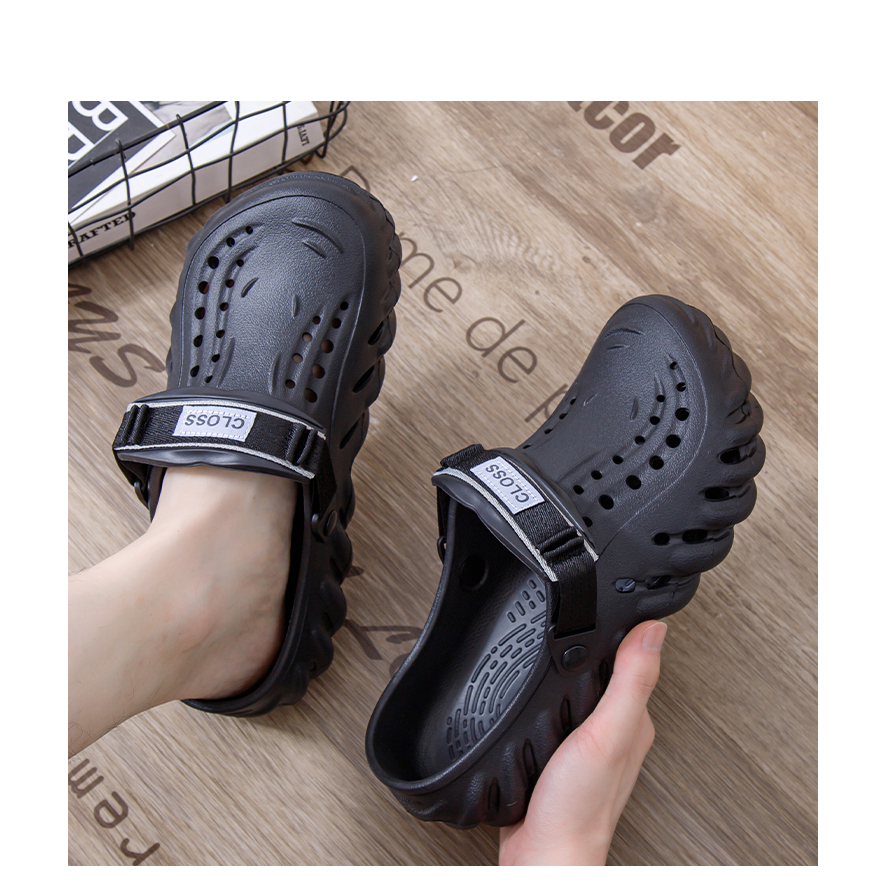 Rubber sandals for on sale mens