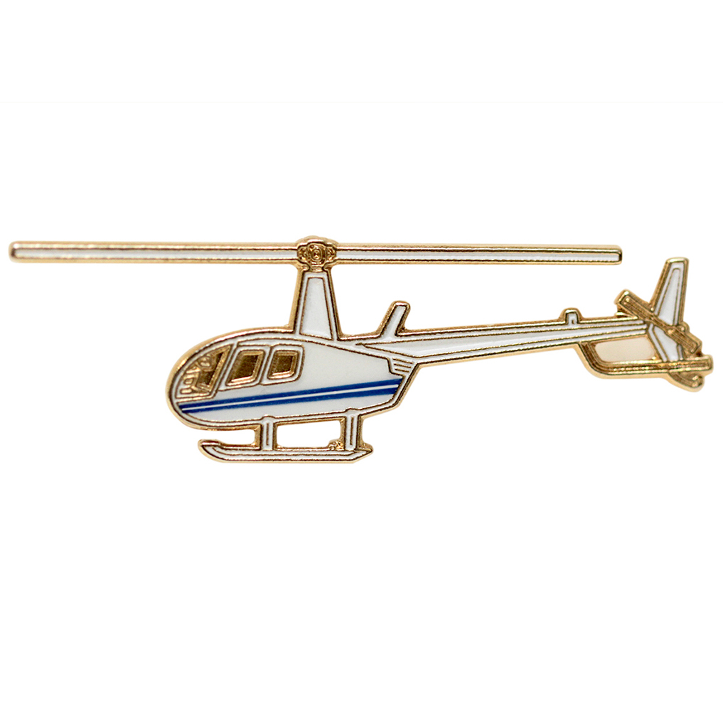 ROBINSON HELICOPTER R44 LAPEL PIN (Original) | Shopee Philippines