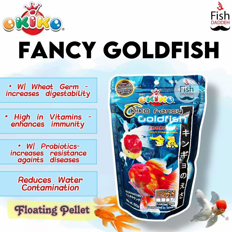 Okiko Platinum Fish Food 100g Topka 9.9 Shopee Philippines