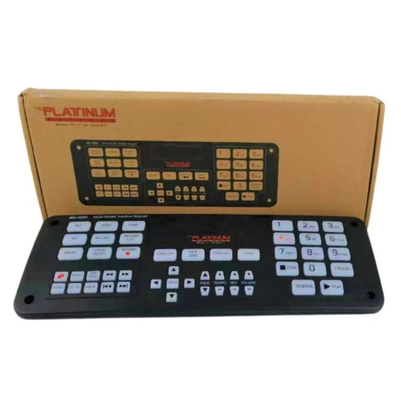 Jukebox Keypad for Platinum T-40 Kapitan, T-40S Kapitan 2 JBK-1000 ...
