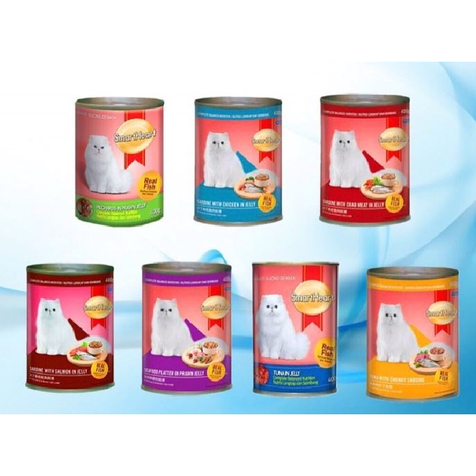 SmartHeart Can Cat Wet Food 400g Shopee Philippines