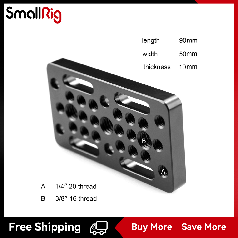 SmallRig Camera Mounting Cheese Plate 1598 | Shopee Philippines