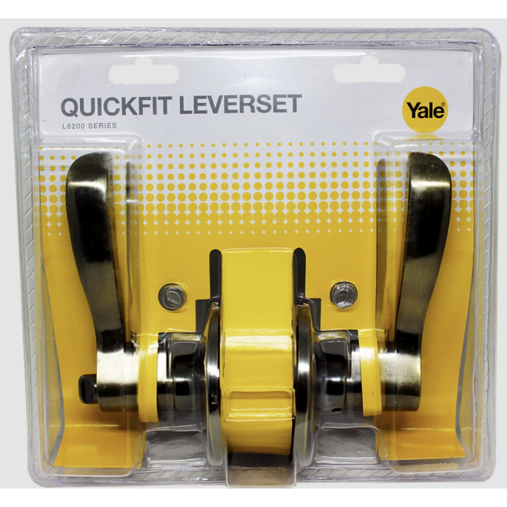 YALE VL6200 SERIES TUBULAR LEVERSET Shopee Philippines