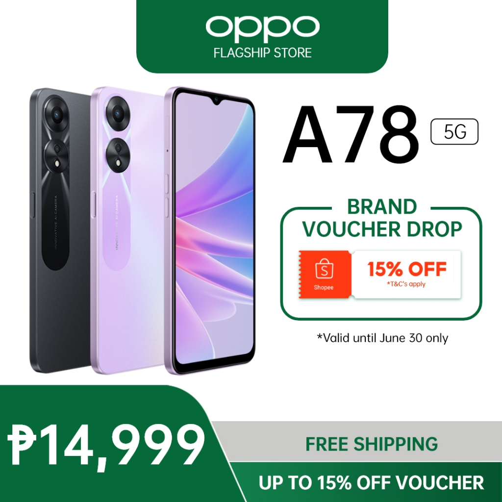 [new] Oppo A78 5g 