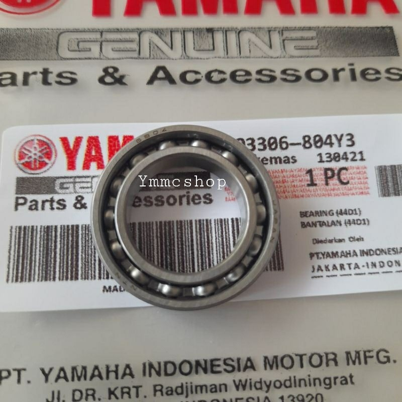 Starter Bendix Bearing 93306-804Y3 Genuine Japan 6804 Nmax V1/Mio Mx125 ...