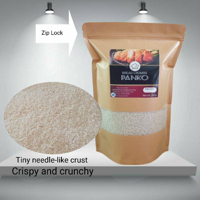 Panko Bread Crumbs 500g Shopee Philippines