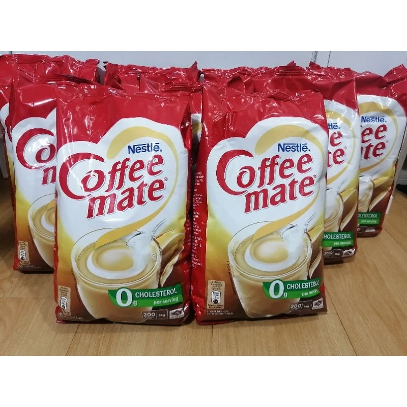 Nestle Coffee Mate 0g Cholesterol 1kg Shopee Philippines