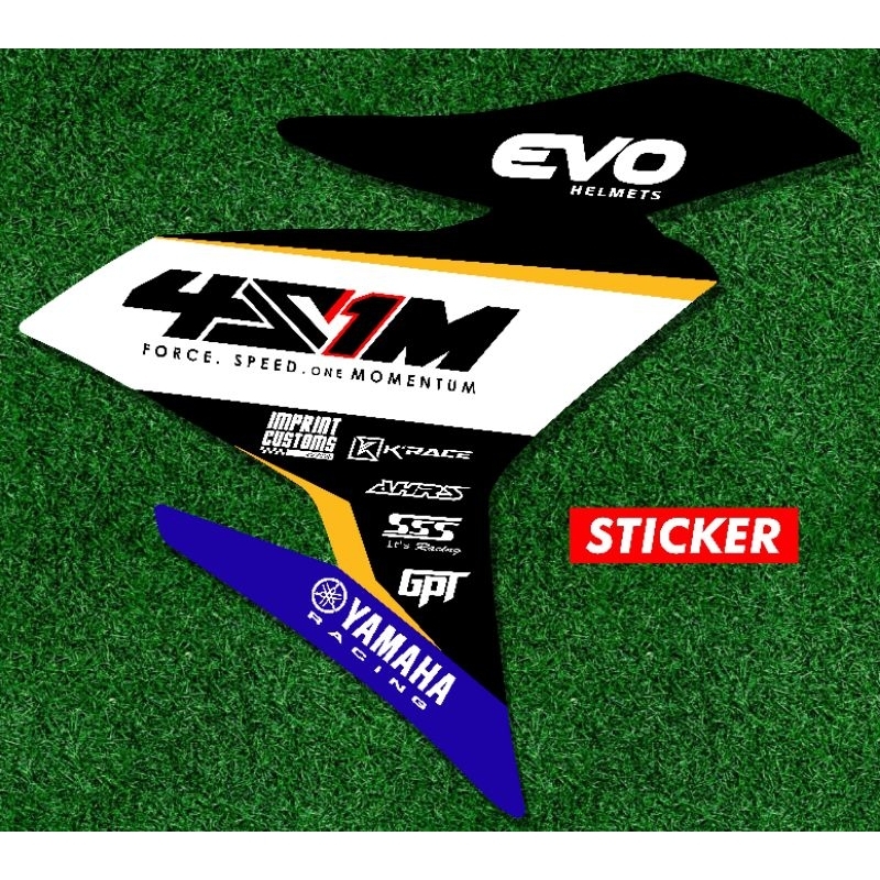 Sniper 150 V1, Sniper V2, Sniper 155 Whole Decal Sticker Racing Decal