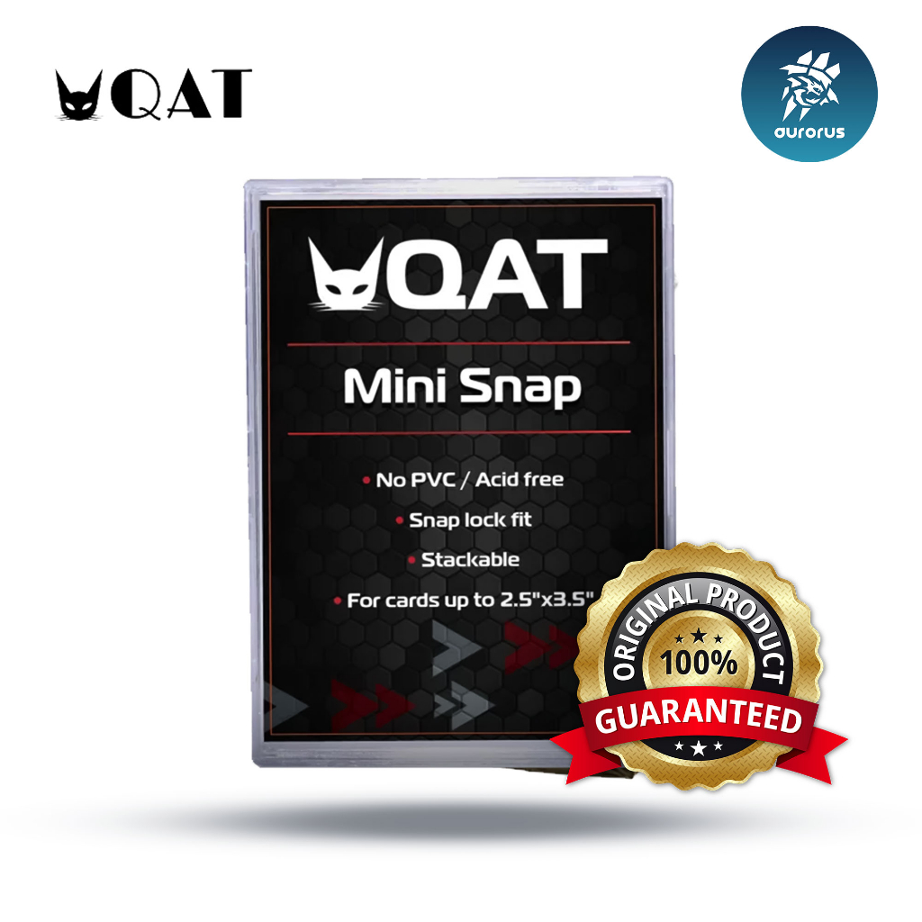 QAT - Mini Snap Case | Shopee Philippines