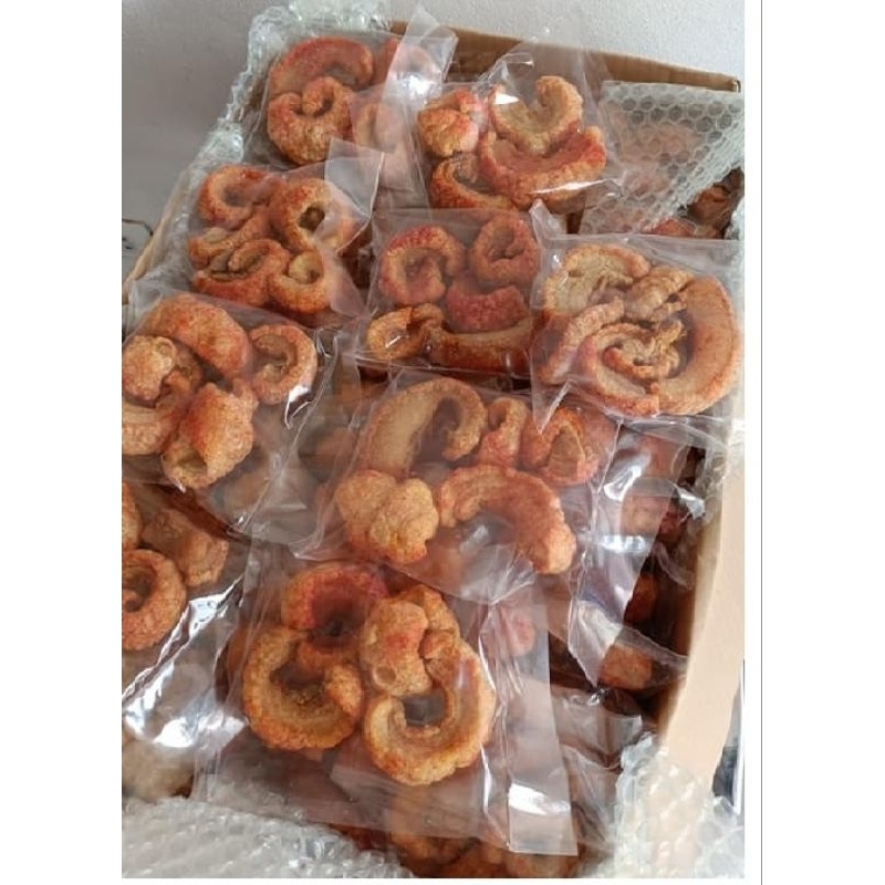 Special Chicharon de cebu (3packs for 110) | Shopee Philippines