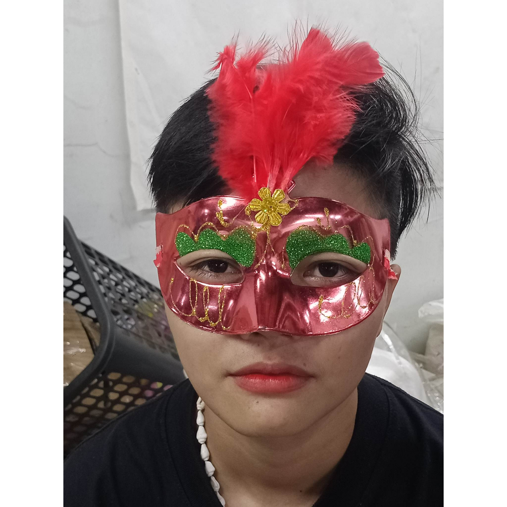 PARTY MASK ASSORTED DESIGN | Shopee Philippines