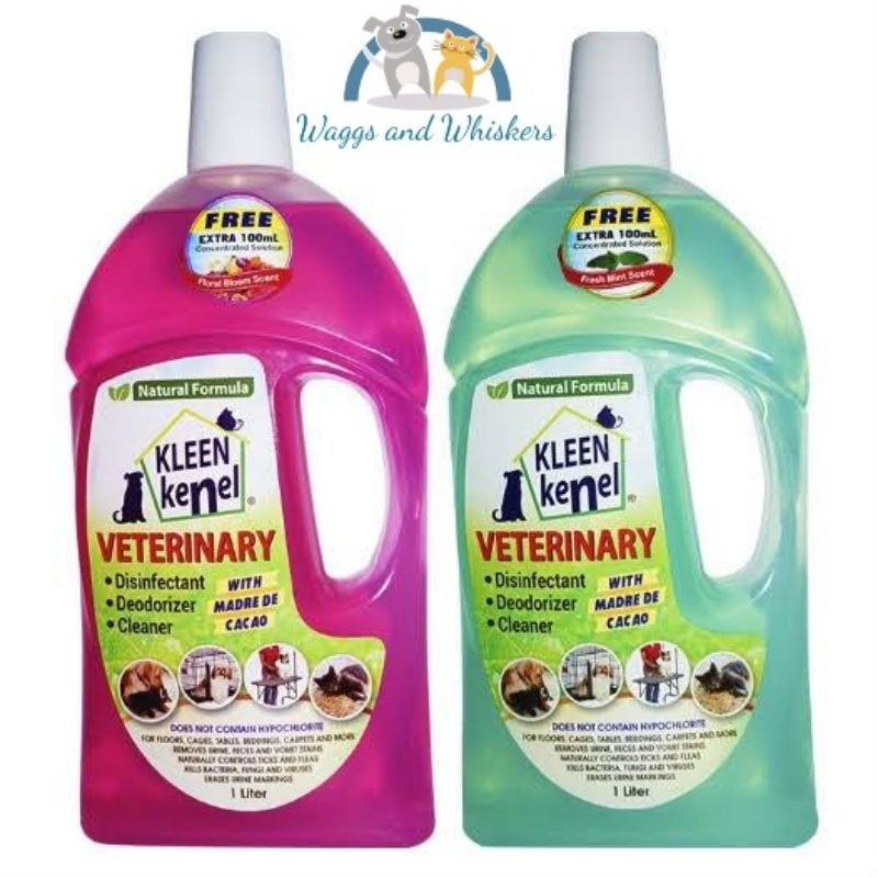 Kleen Kenel Disinfectant Deodorizer Cleaner 1Liter Shopee Philippines
