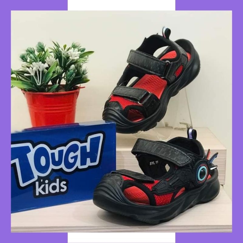 Tough best sale kids sandals