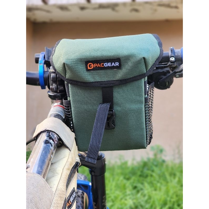 Thorong E-bag (Handlebar bag) PACgear bikebags | Shopee Philippines