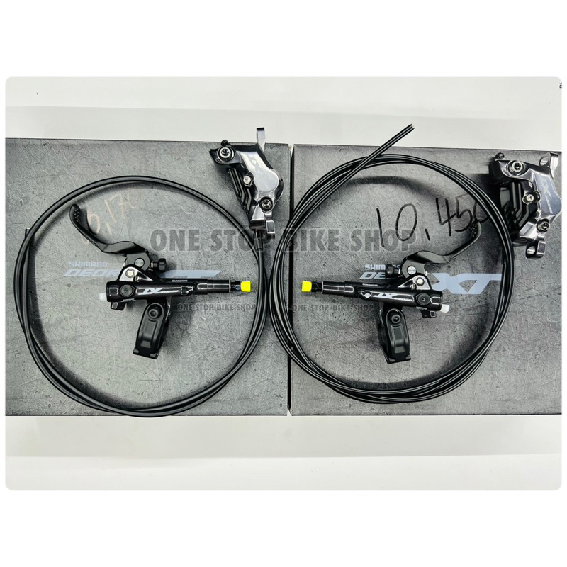 SHIMANO DEORE XT M8120 BRAKESET 4 PISTON L/R | Shopee Philippines