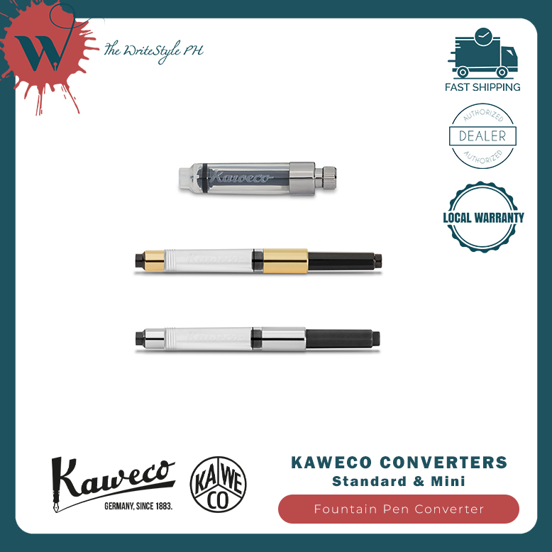 Kaweco Fountain Pen Converters (Standard & Mini) Shopee Philippines