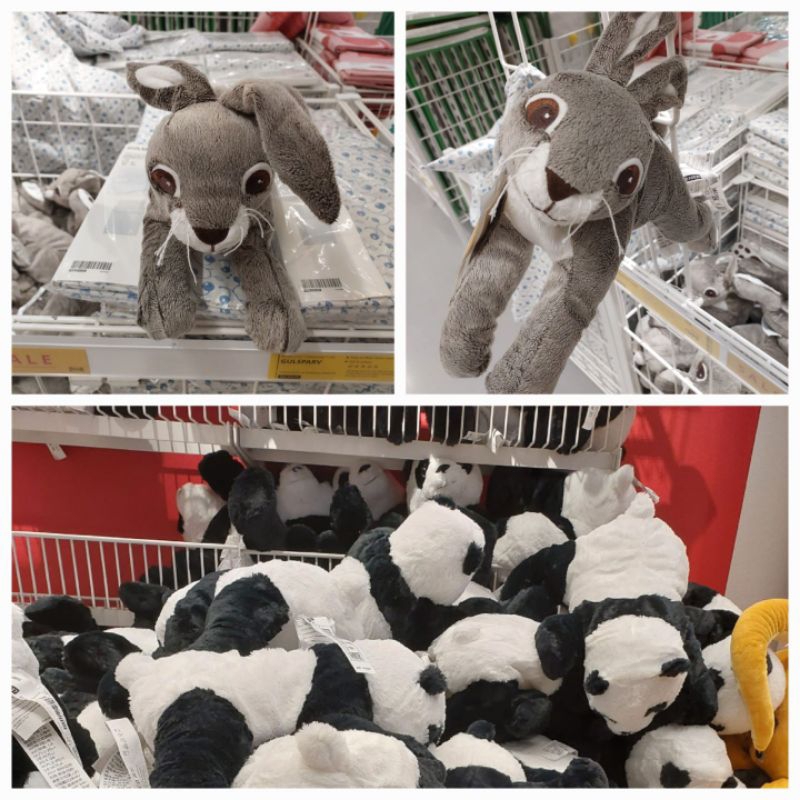 Ikea sales vandring hare