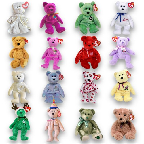 TY Regular Beanie Babies Stuffed Toys Preloved Collection 02 | Shopee ...