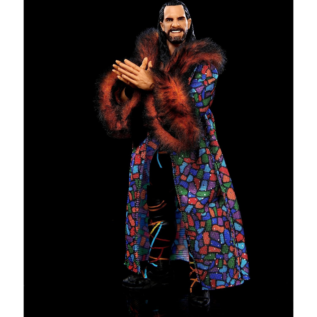 MATTEL WWE Best of Ultimate Edition Ser.5 Seth Rollins with Soft Goods ...