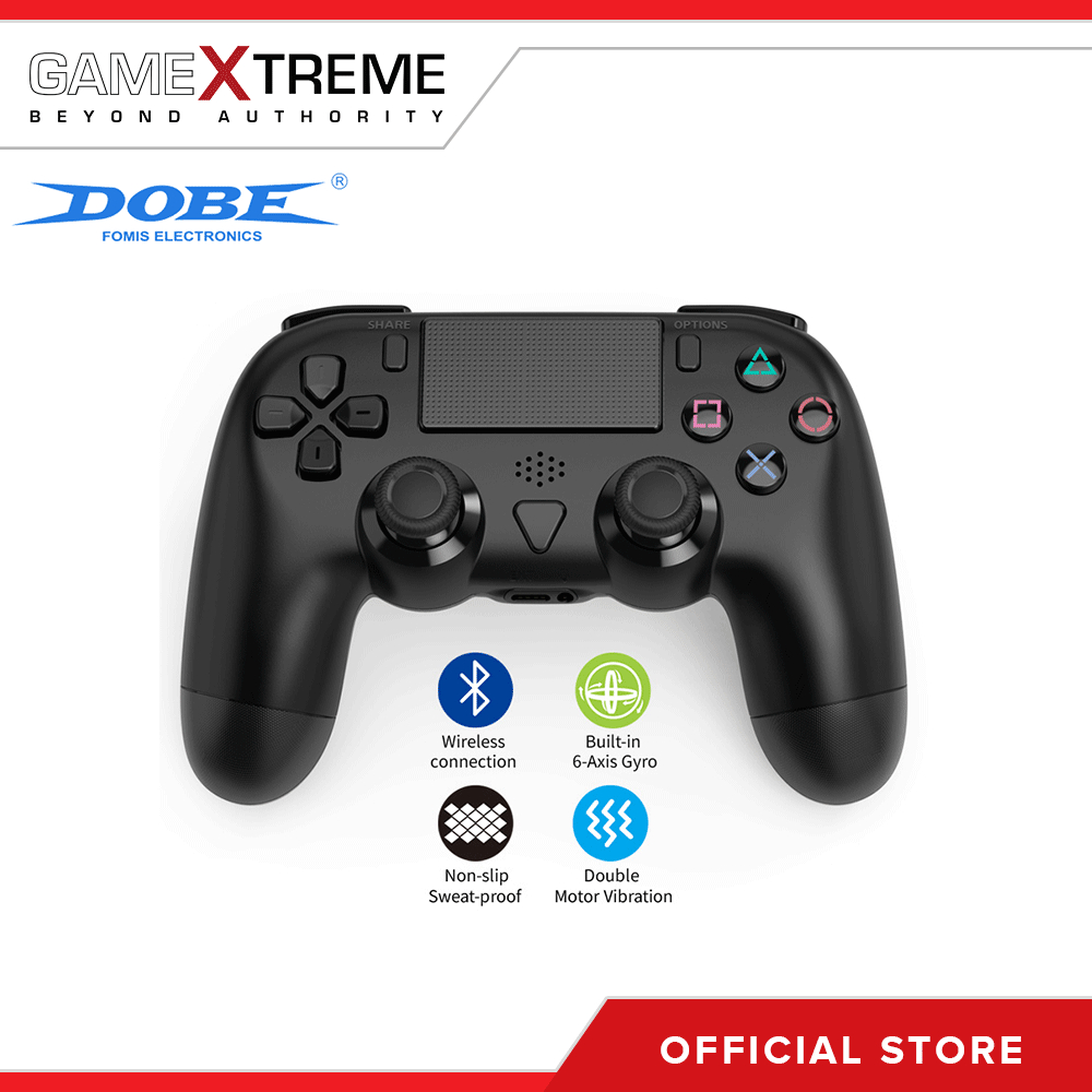 Dobe PS4 Android Wireless Controller TP4 0401 Black | Shopee Philippines