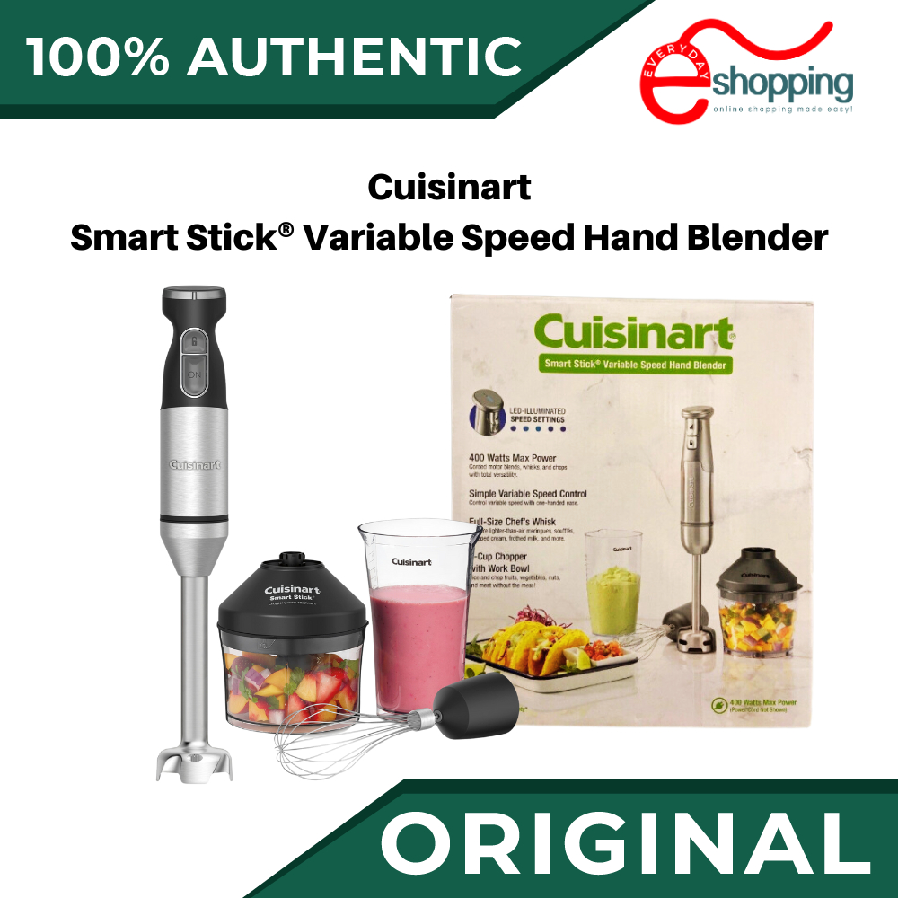 Cuisinart Smart Stick® Variable Speed Hand Blender (110V) Shopee