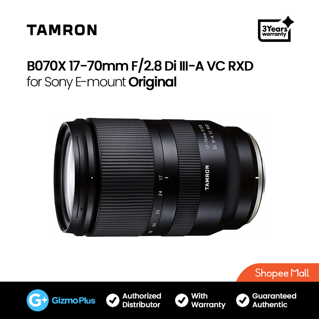 thumbnail image 2 of Tamron 17-70mm F2,8 Di III-A VC RXD Sony E - Foto Erhardt 2 of 13