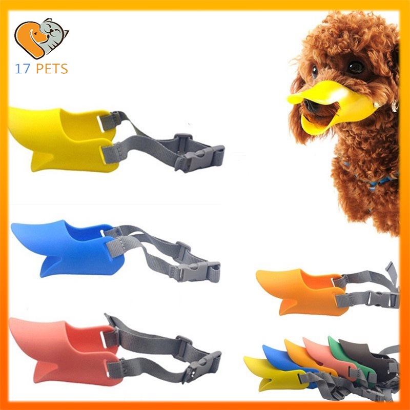 Dog Duckbill Sleeve Muzzle Dog Muzzle Sets Antibite Antibarking Antieating Mouth Puppy Cover