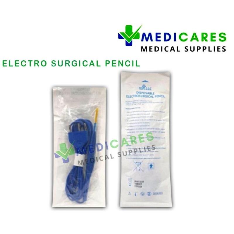 ELECTRO SURGICAL PENCIL/ CAUTERY PEN Disposable (Topcare) Shopee