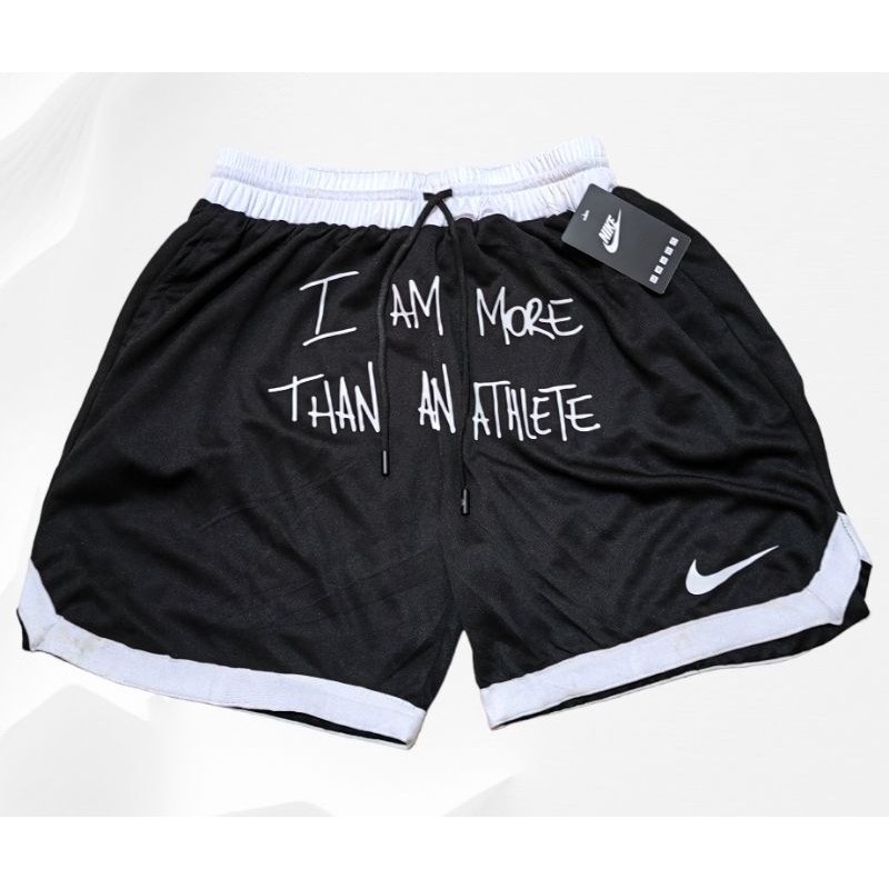 More than an athlete hot sale shorts