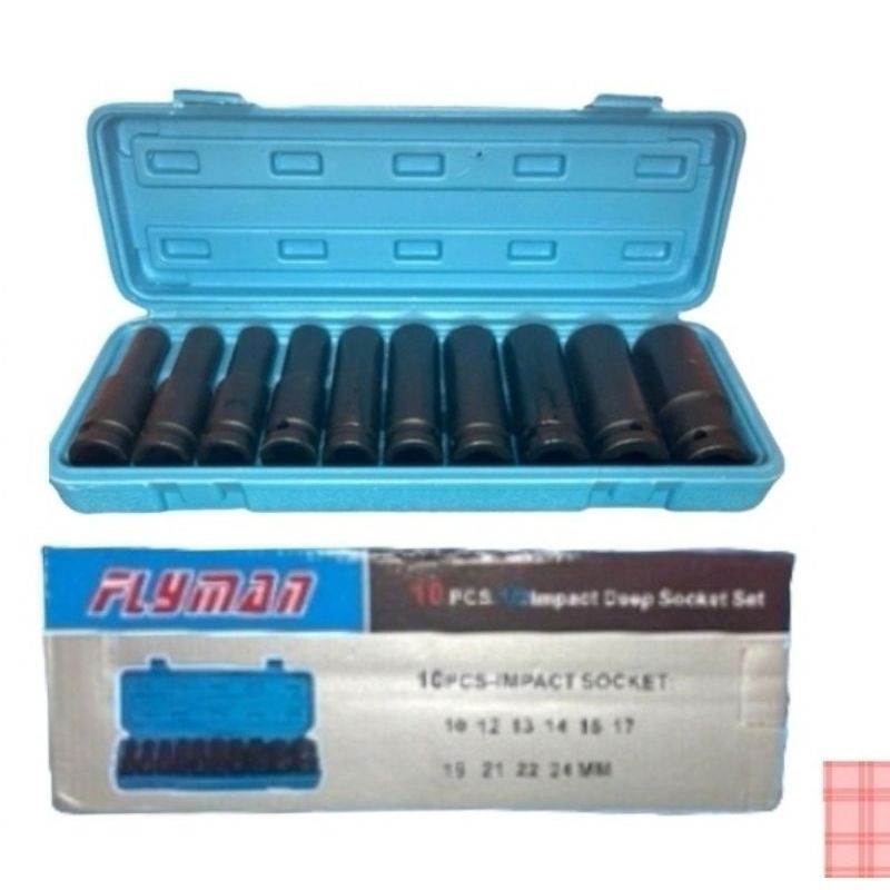 flyman deep socket set | Shopee Philippines